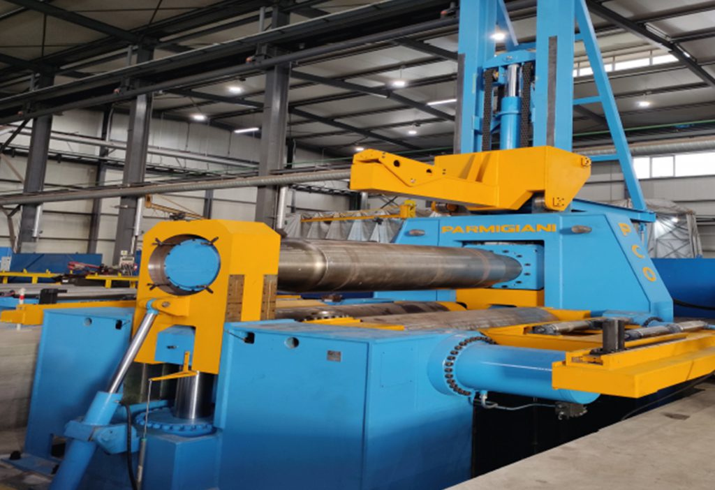 Ergo Meccanica has been working in the field of engineering, construction, assembly and maintenance of industrial plants and pressure vessels. EPC, Equipment,  Maintenance, Machineries. Rolling Machines